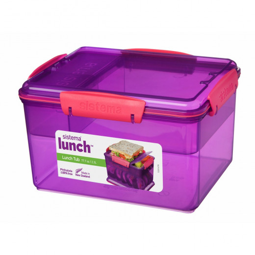 Sistema Lunch Tub 2.3L, Purple