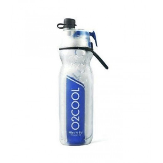 O2COOl Mist N Sip Artic Squeeze Bottle 590 ml, Blue