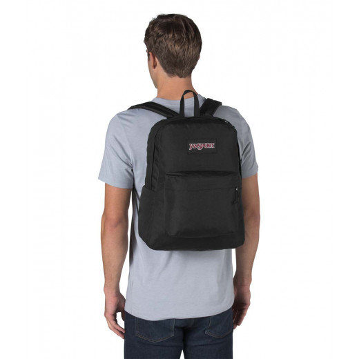 JanSport Plus Backpack, Black