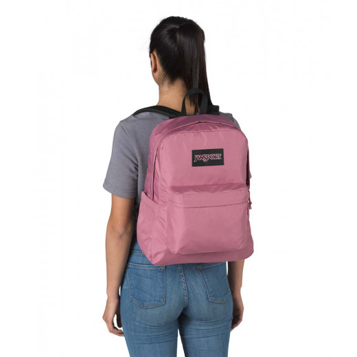 JanSport Plus Backpack, BlackBerry Mousse