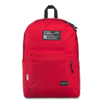 JanSport Recycled Super Backpack, Red Tape