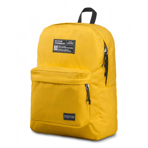JanSport Recycled Super Backpack, Yellow Card
