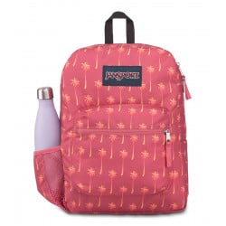 JanSport Cross Town Backpack, Palm Icons