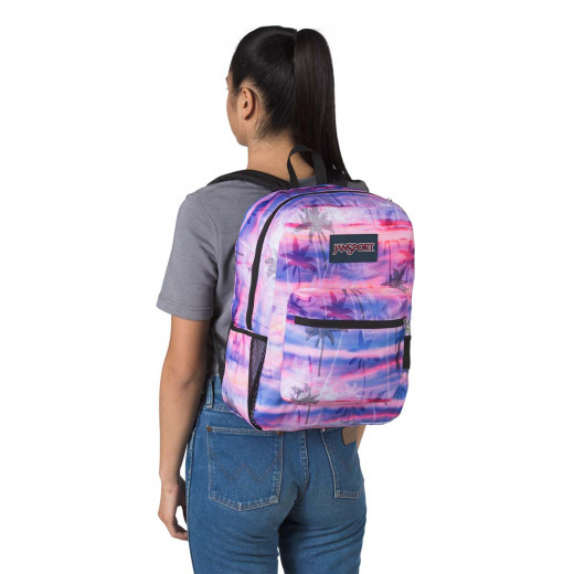 JanSport Cross Town Backpack, Palm Paradise