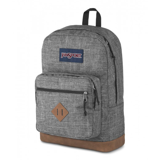 JanSport City View Backpack, Hrathered 600D