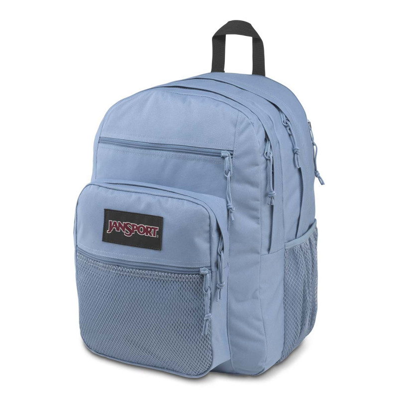 Dark Slate Lightweight 15-inch Laptop Bag Jansport Big Campus Backpack 