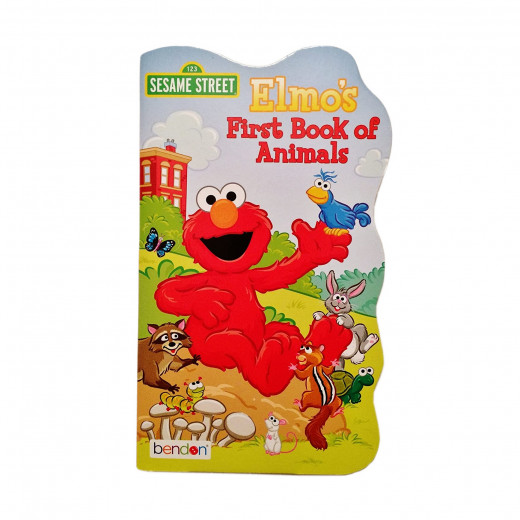 Sesame Street Board Book, Elmo's First Book of Animals