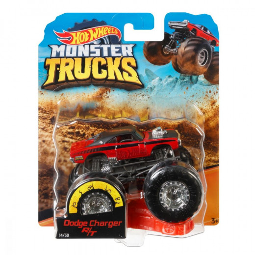 Hot Wheels Monster Trucks 1:24, Dodge Charger R/X