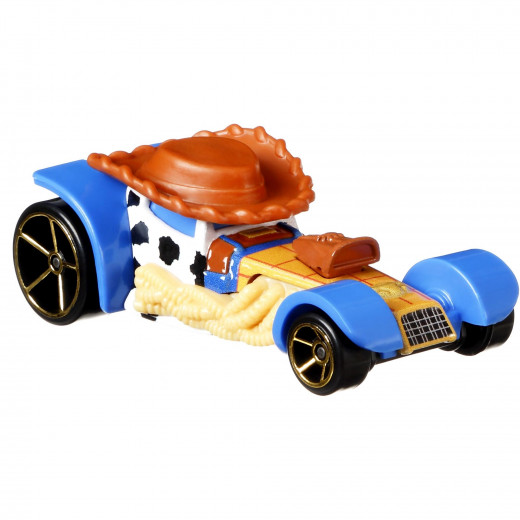Disney Pixar Toy Story 4 Hot Wheels Character Cars - Woody