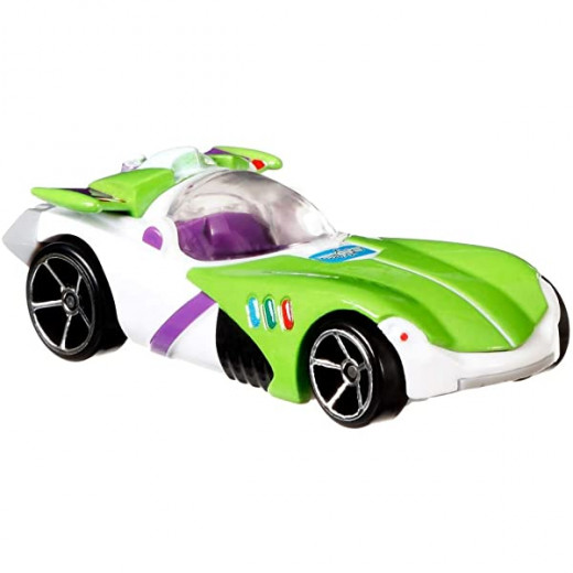 Disney Pixar Toy Story 4 Hot Wheels Character Cars - Buzz Lightyear