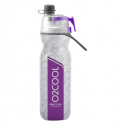 O2COOl Mist N Sip Artic Squeeze Bottle 590 ml, Violet