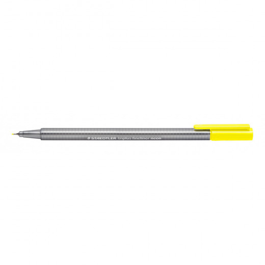 Staedtler Triplus Fineliner Marker Pen - 0.3 mm - Light Yellow