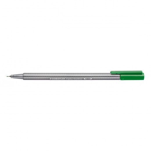 قلم التلوين تريبلس فاين لاينر - 0.3 مم - أخضر غامق