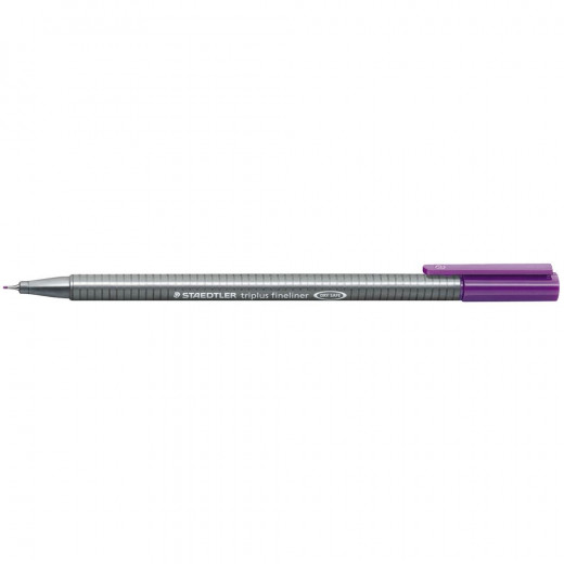 Staedtler Triplus Fineliner Marker Pen - 0.3 mm - Violet