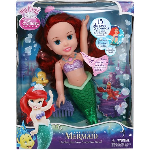 My First Disney Princess Under The Sea Ariel Surprise Doll