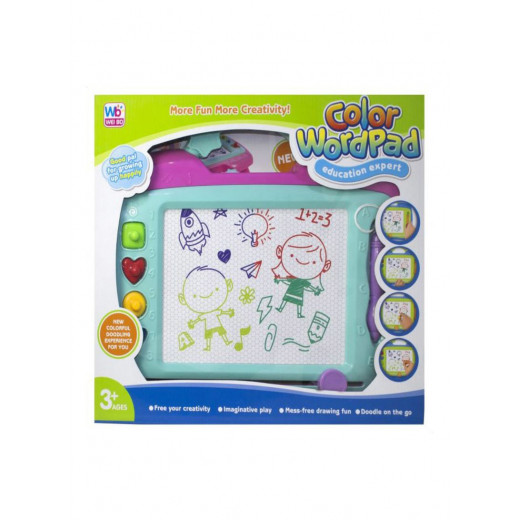 Color Wordpad Band Magnetic Board Learning Table