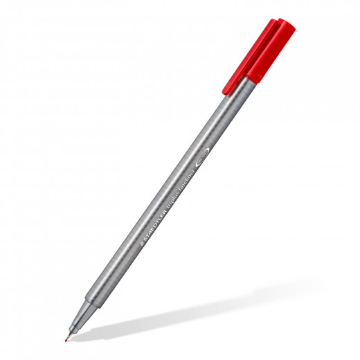 قلم تحديد رفيع تريبلس مثلث من ستيدلر - عبوة من 12 قلم