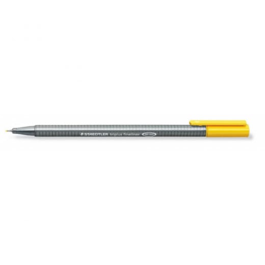 Staedtler Triplus Fineliner Marker Pen - 0.3 mm - Yellow