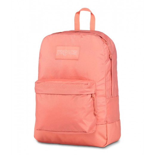 JanSport Mono Superbreak Backpack, CrabApple