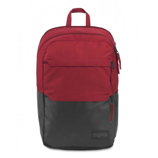 Jansport Ripley Backpack, Viking Red Heathered 600D