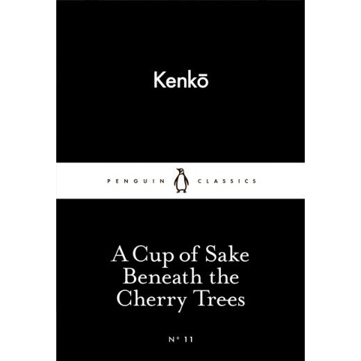 كتاب فنجان ساكي تحت أشجار الكرز من كلاسيكيات البطريق السوداء الصغيرة ، 64 صفحة