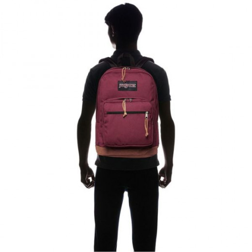 JanSport Right Pack Backpack, Russet Red
