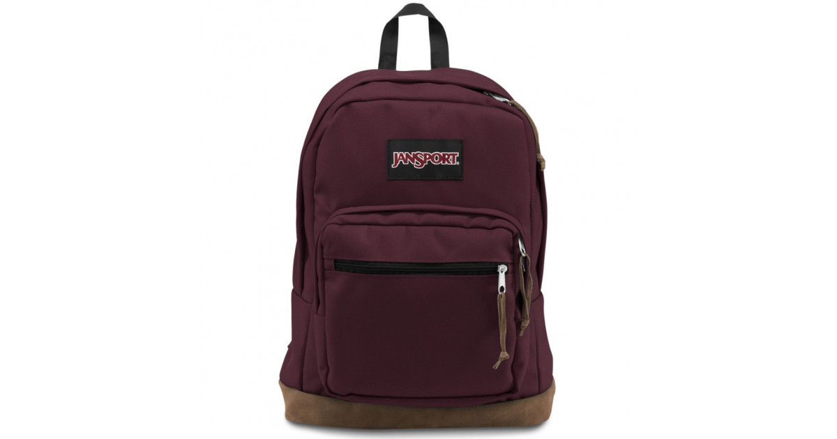 jansport right pack dried fig