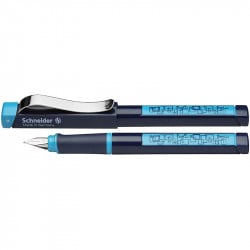 قلم حبر شنايدر بقاعدة ، أزرق