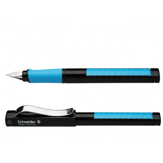 Schneider Base Fountain Pen L, Neon Blue