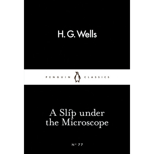 كتاب كلاسيكيات البطريق السوداء الصغيرة ، زلة تحت المجهر ، 64 صفحة