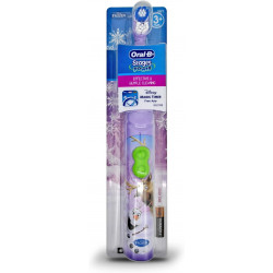 Oral-B Stages Advanced Power Disney Frozen- Olaf Kids Childrens 3+ Battery Toothbrush