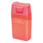 Serve Creative Kalemtras Eraser Red Single