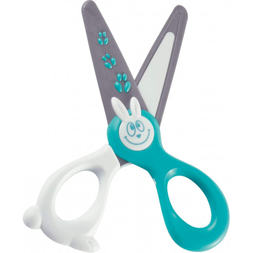 Maped Kidi Cut Safety Scissors, Green Color, 12 Cm
