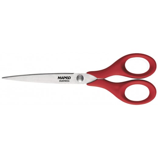 Maped Expert Scissor, 18 cm, Red