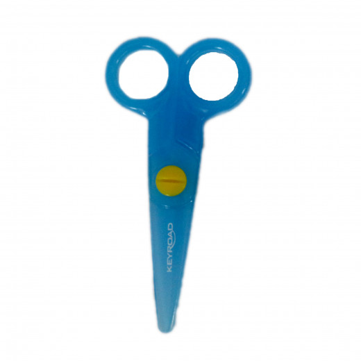 Keyroad for Kids Plastic Kids Scissors, Blue