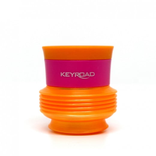 Keyroad Stretchy Fence Sharpener, orange