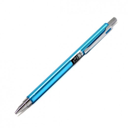 Automatic steel Mechanical Pencil 0.5 mm Refillable, blue