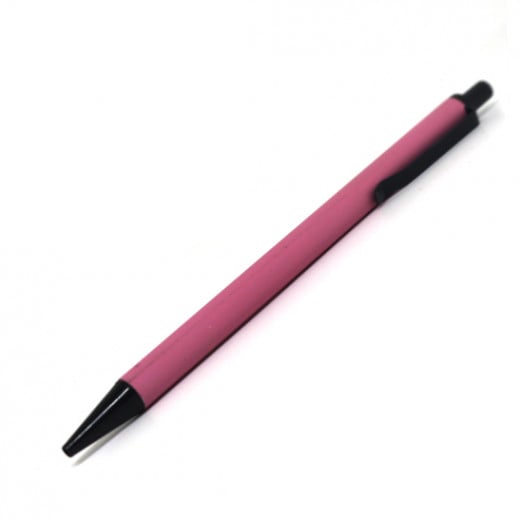 دودام قلم رصاص الميكانيكية 0.5 مم غير قابل لإعادة التعبئة منطقة زلة، زهري