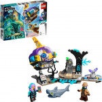 LEGO  J.B's Submarine, 224 Pieces