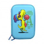 حقيبة اقلام مدرسية للاطفال متعددة وظائف, ازرق