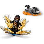 LEGO Ninjago Spinjitzu Burst - Cole Black Ninja Spinner Set, 48 Pieces
