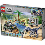 LEGO The Treasure Hunt Jurassic World, 434 Pieces