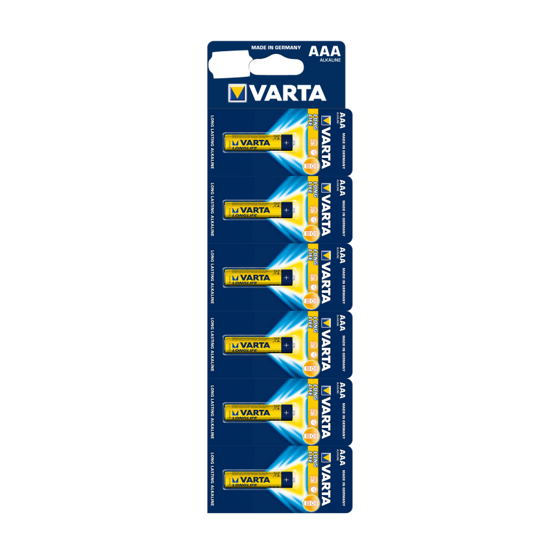 Varta LongLife Extra  AAA Bateries LR6 | Home | Electronics | Chargers & Batteries