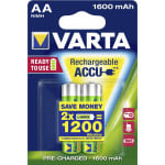 Varta Ready 2 Use HR06 AA battery (rechargeable) NiMH 1600 mAh 1.2 V 2 pc(s)
