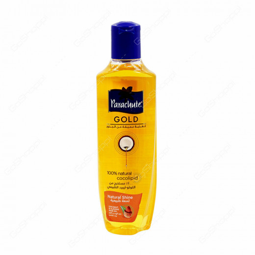 Parachute Gold Hair OIl Natural Shine (Coconut & Almond) 200ml