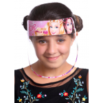 Face Shield Mask for Kids, 4-14 age, Barbie Design