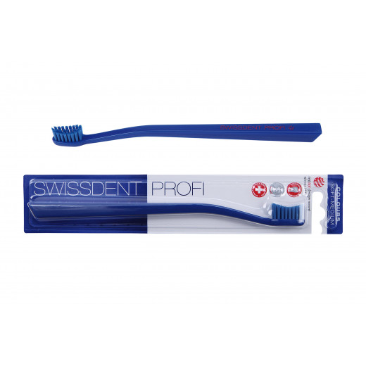 Swissdent Professional Whitening Toothbrush Blue & Blue Soft-Medium