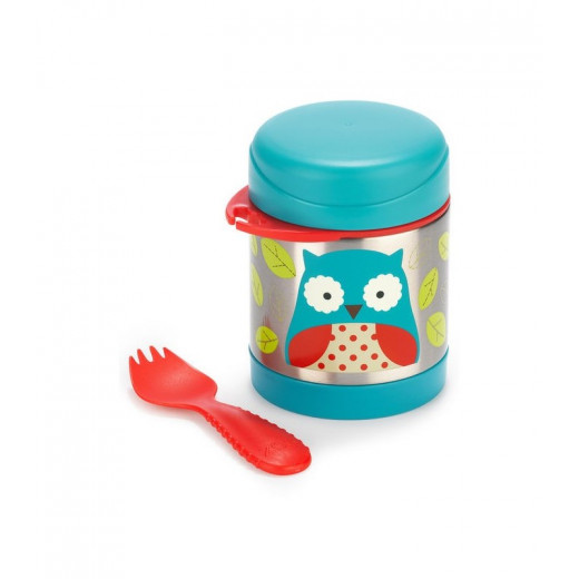 Skip Hop Insulated Food Jar, Owl Design. 325 Ml
