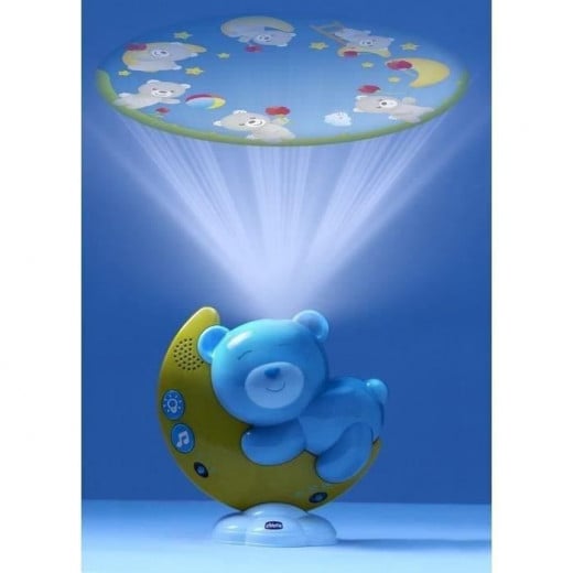 Chicco Baby Projector Next2moonboys 20 Cm Yellow/blue