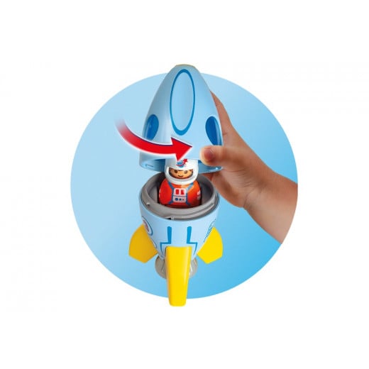 Playmobil  Astronaut with Rocket